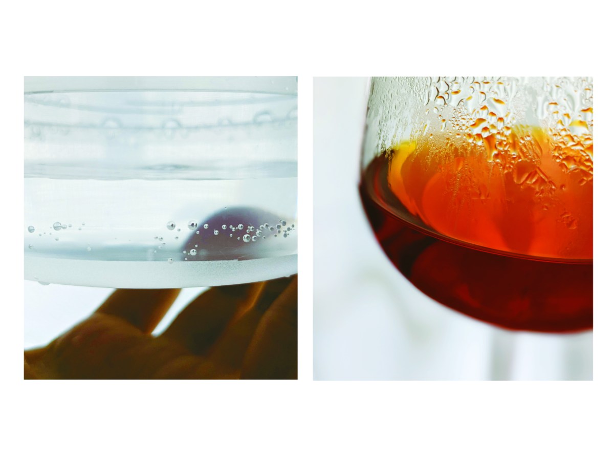 Rainwater tea |&nbsp;雨水で紅茶を淹れる